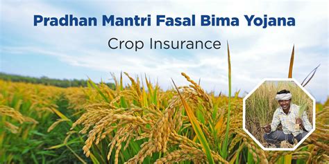 Pradhan Mantri Fasal Bima Yojana .